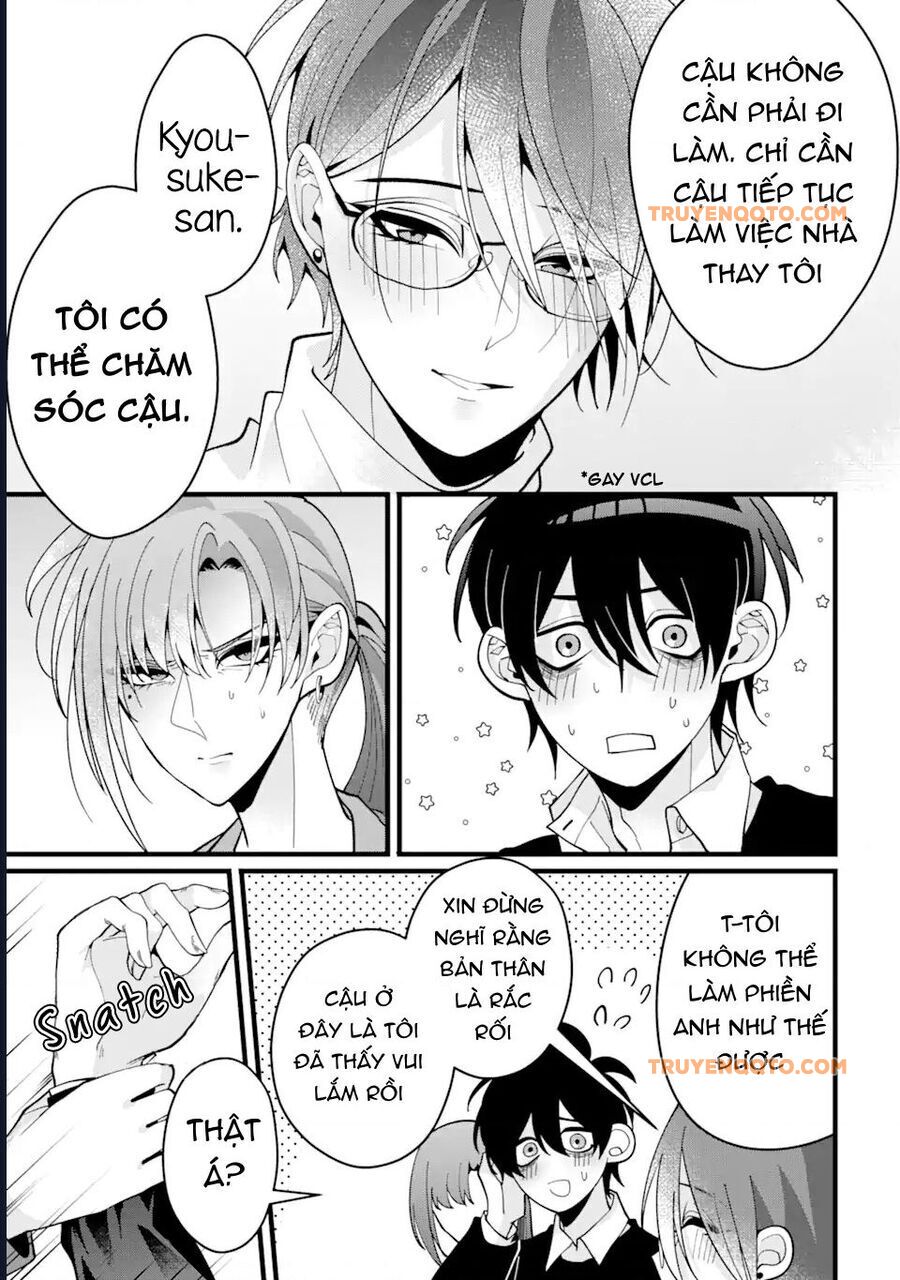 Cậu Có Thể Kết Hôn Với Tôi Nhưng Vẫn Sẵn Sàng Cho Việc Ly Hôn Được Không? - Chapter 9.5 - Page 38