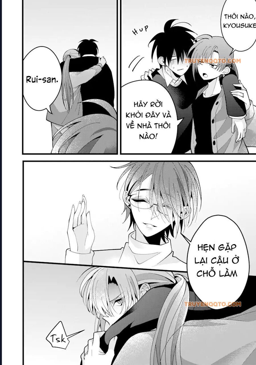 Cậu Có Thể Kết Hôn Với Tôi Nhưng Vẫn Sẵn Sàng Cho Việc Ly Hôn Được Không? - Chapter 9.5 - Page 42