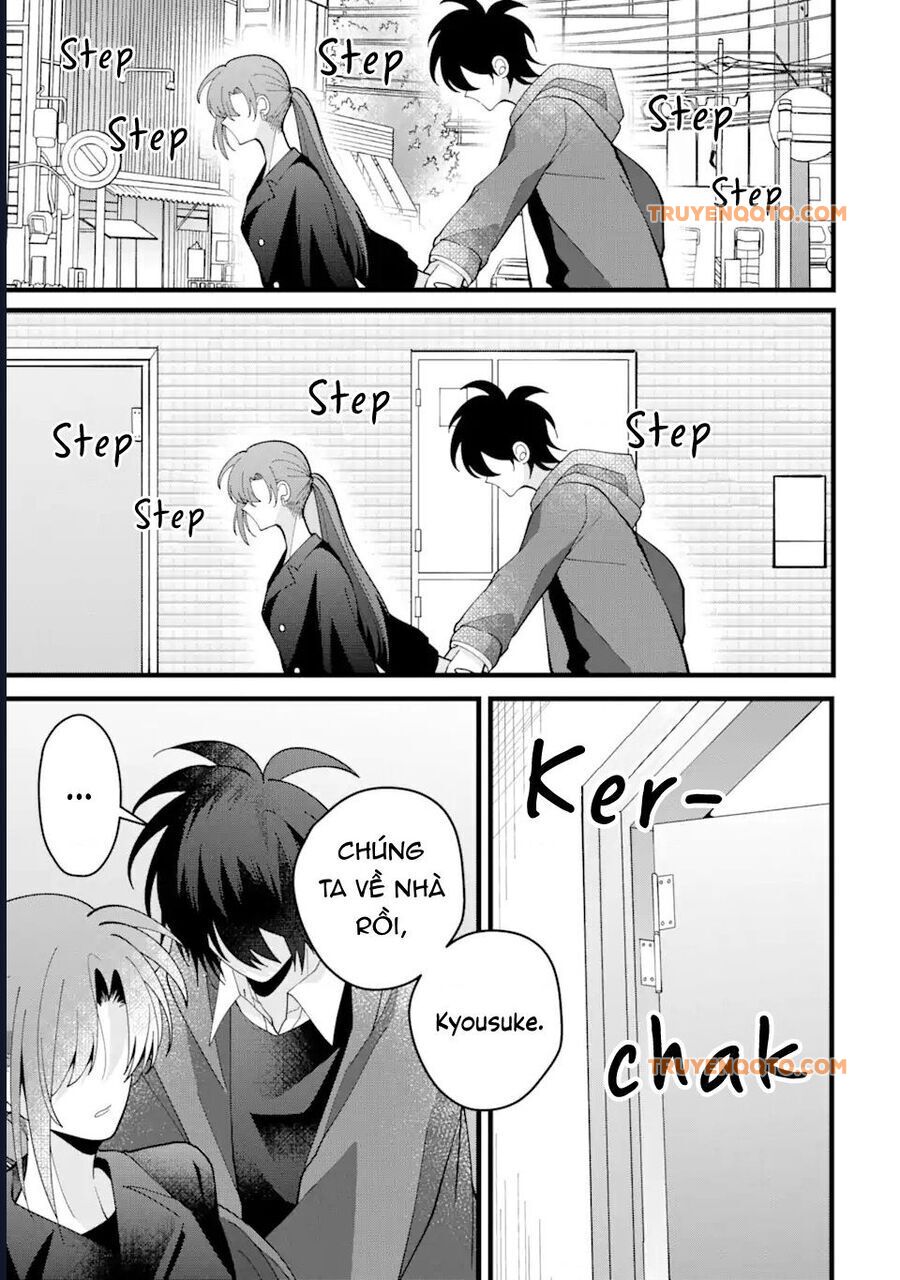 Cậu Có Thể Kết Hôn Với Tôi Nhưng Vẫn Sẵn Sàng Cho Việc Ly Hôn Được Không? - Chapter 9.5 - Page 43