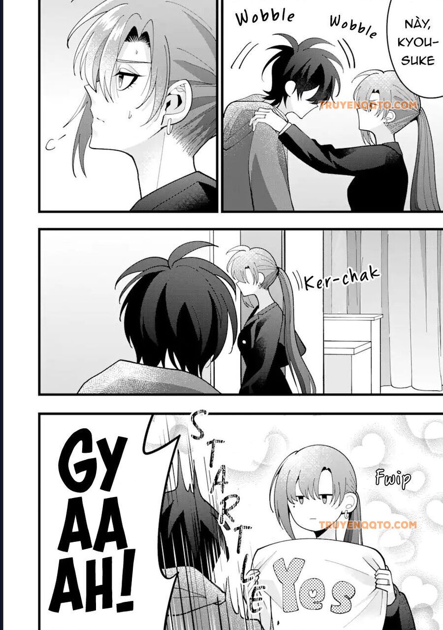 Cậu Có Thể Kết Hôn Với Tôi Nhưng Vẫn Sẵn Sàng Cho Việc Ly Hôn Được Không? - Chapter 9.5 - Page 44