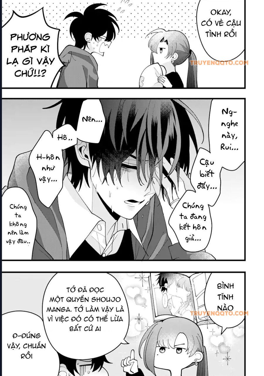 Cậu Có Thể Kết Hôn Với Tôi Nhưng Vẫn Sẵn Sàng Cho Việc Ly Hôn Được Không? - Chapter 9.5 - Page 45