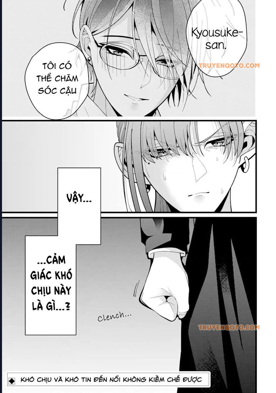 Cậu Có Thể Kết Hôn Với Tôi Nhưng Vẫn Sẵn Sàng Cho Việc Ly Hôn Được Không? - Chapter 9.5 - Page 47