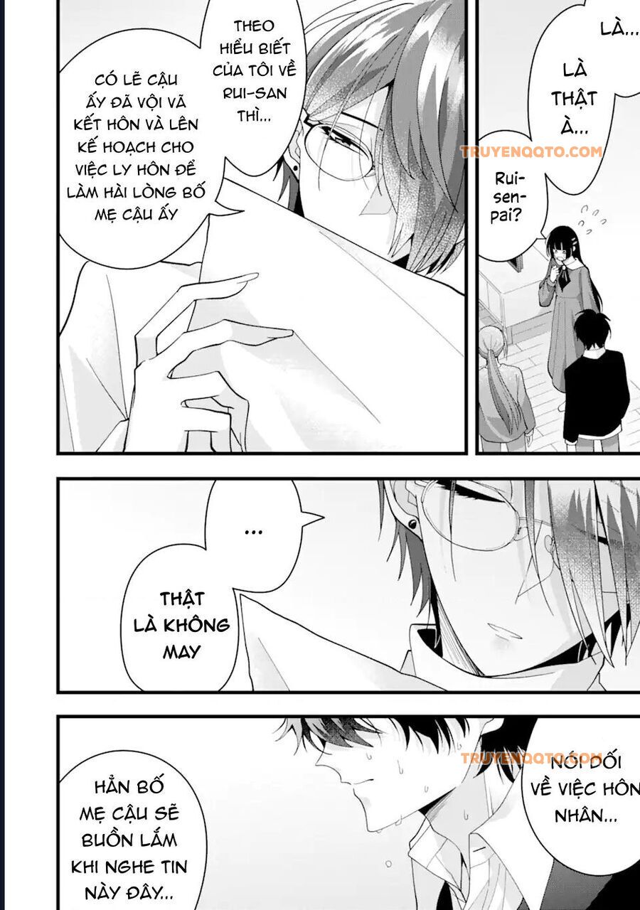 Cậu Có Thể Kết Hôn Với Tôi Nhưng Vẫn Sẵn Sàng Cho Việc Ly Hôn Được Không? - Chapter 9.5 - Page 5