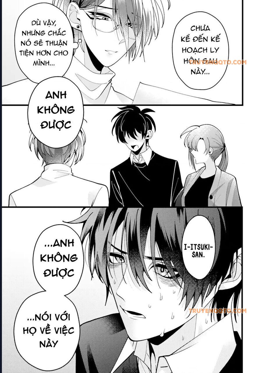 Cậu Có Thể Kết Hôn Với Tôi Nhưng Vẫn Sẵn Sàng Cho Việc Ly Hôn Được Không? - Chapter 9.5 - Page 6