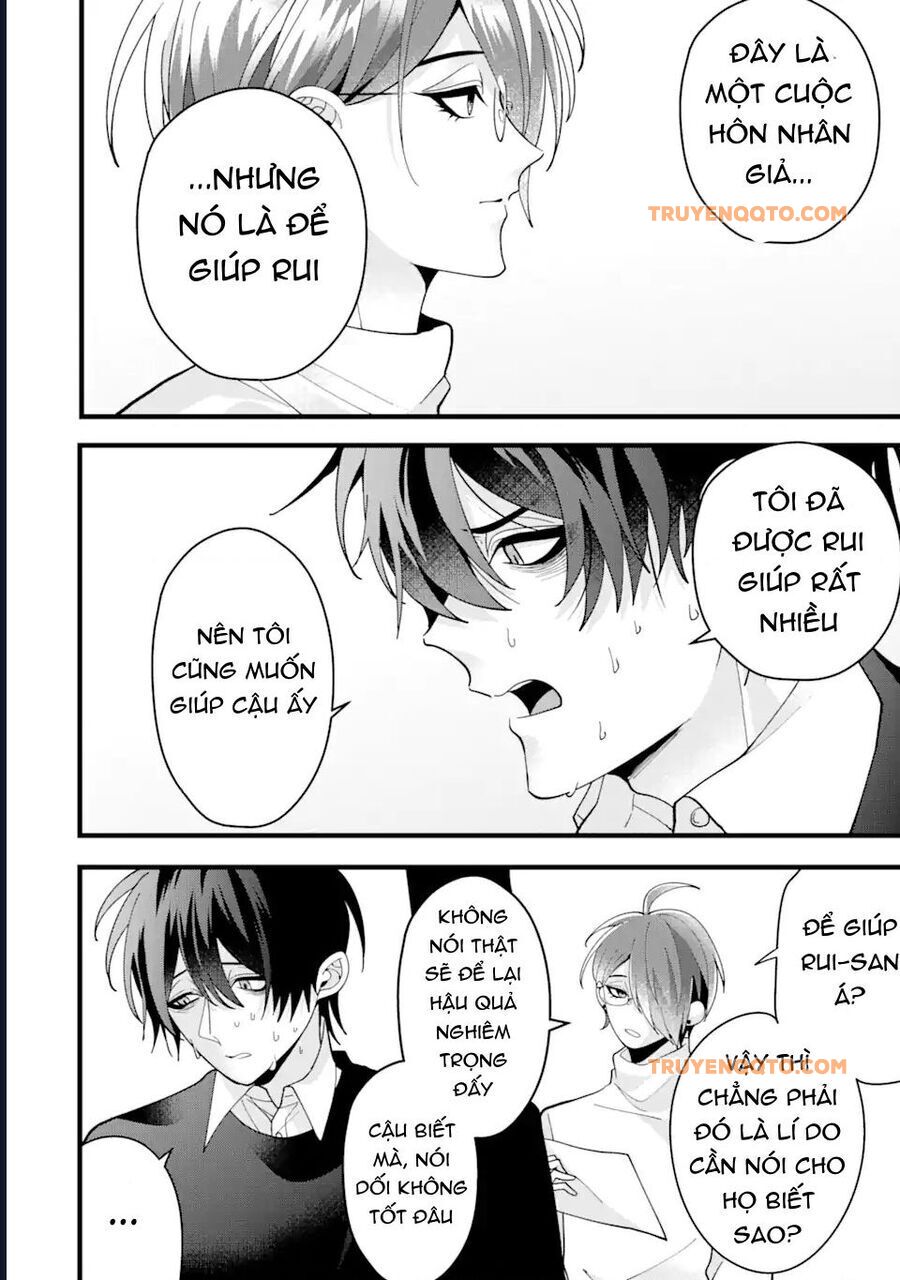 Cậu Có Thể Kết Hôn Với Tôi Nhưng Vẫn Sẵn Sàng Cho Việc Ly Hôn Được Không? - Chapter 9.5 - Page 7