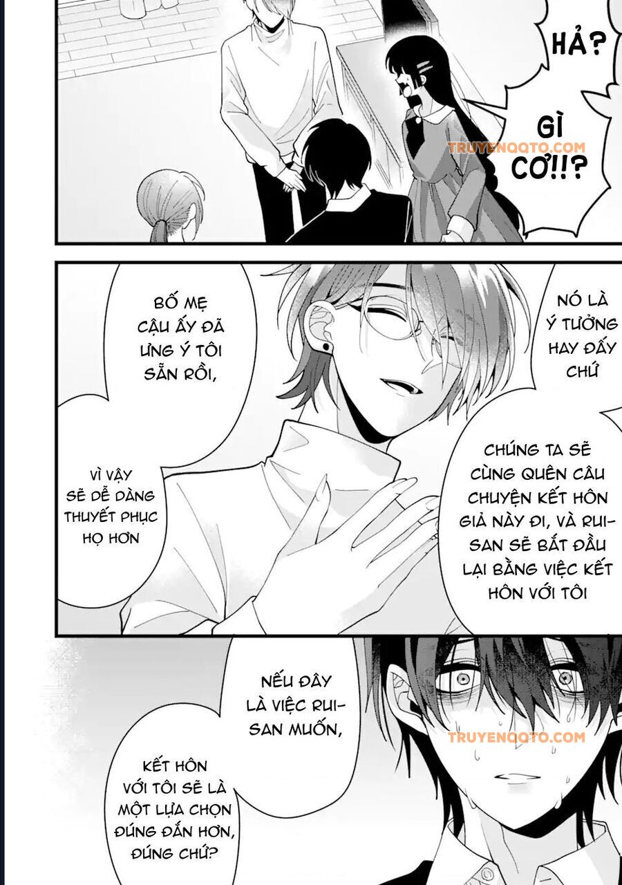 Cậu Có Thể Kết Hôn Với Tôi Nhưng Vẫn Sẵn Sàng Cho Việc Ly Hôn Được Không? - Chapter 9.5 - Page 9