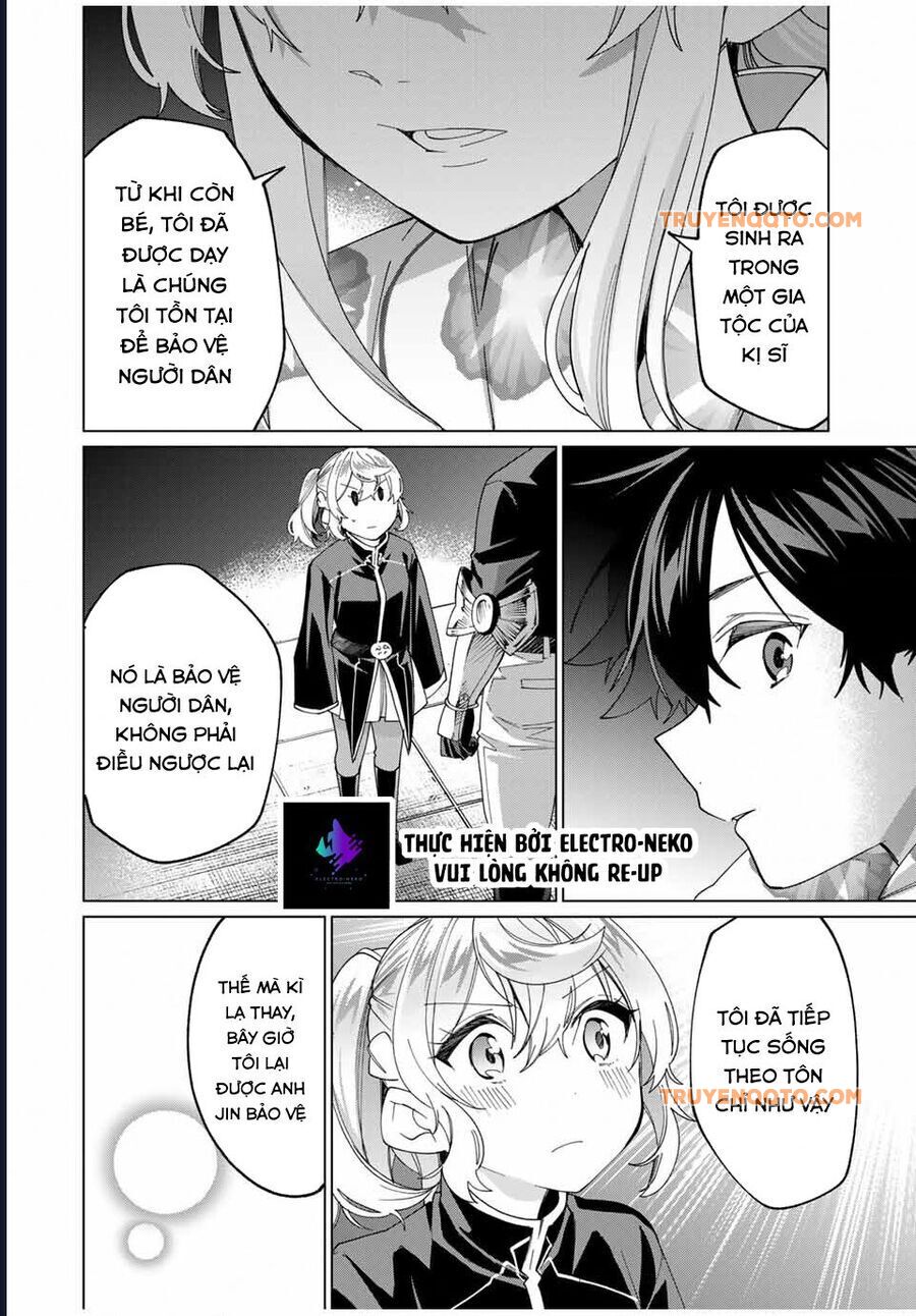 I Found a Female Knight in a Rice Field in the Countryside They Think She’s My Wife - Chapter 38 - Page 17