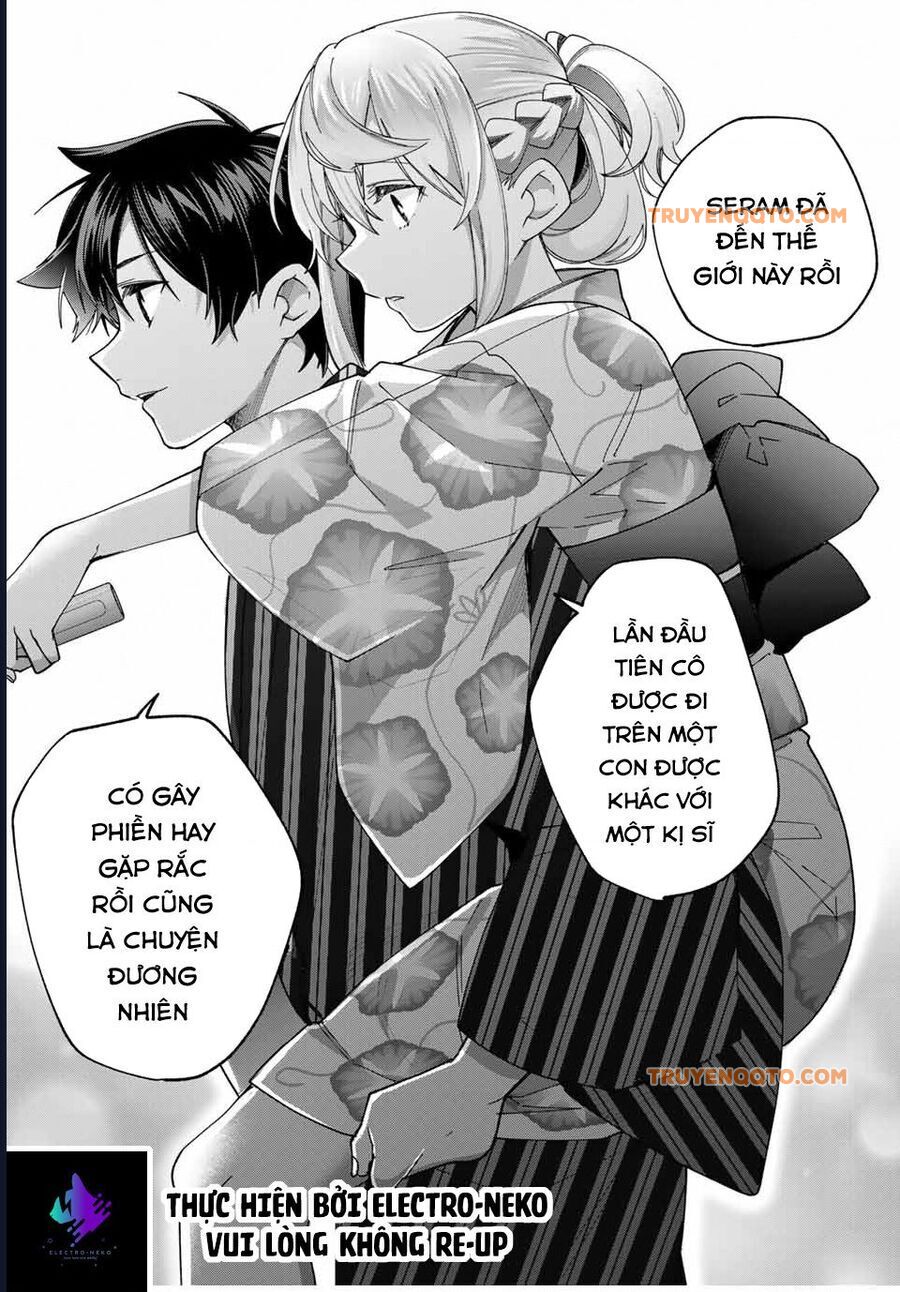 I Found a Female Knight in a Rice Field in the Countryside They Think She’s My Wife - Chapter 38 - Page 19