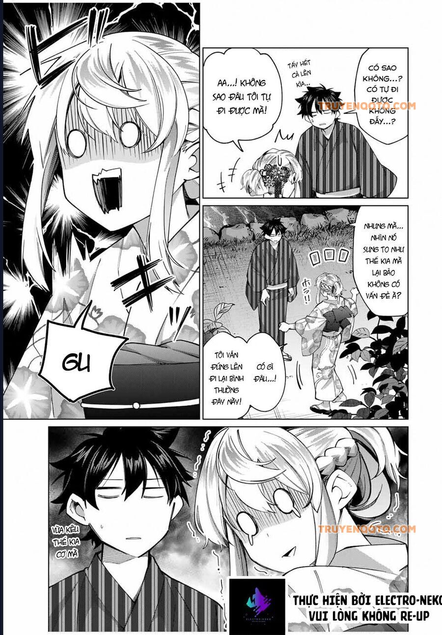 I Found a Female Knight in a Rice Field in the Countryside They Think She’s My Wife - Chapter 38 - Page 8