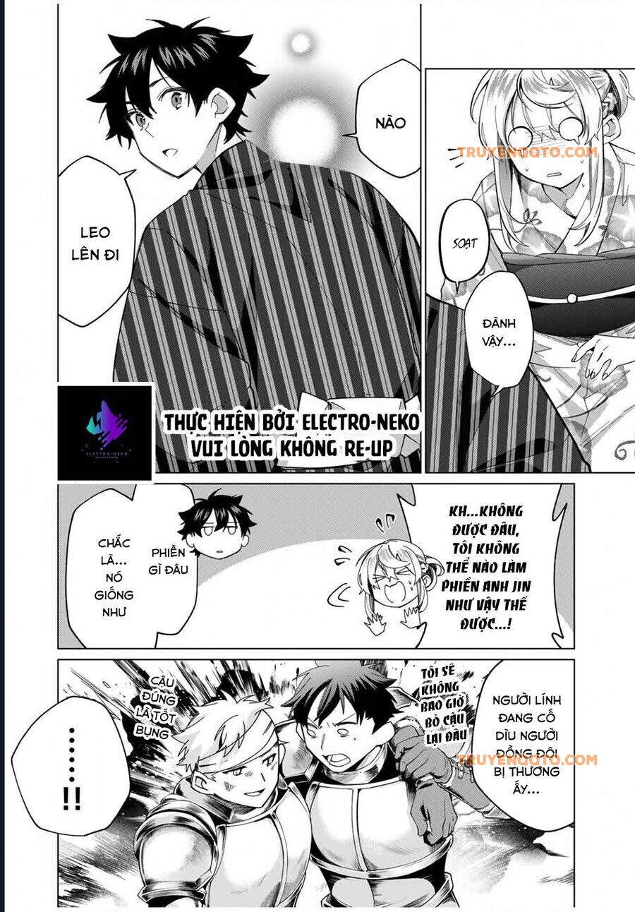 I Found a Female Knight in a Rice Field in the Countryside They Think She’s My Wife - Chapter 38 - Page 9