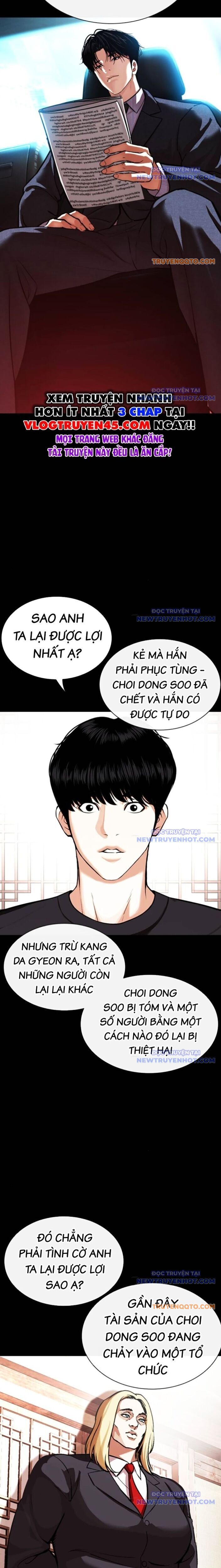 Hoán Đổi Diệu Kỳ Chapter 545 - Trang 7