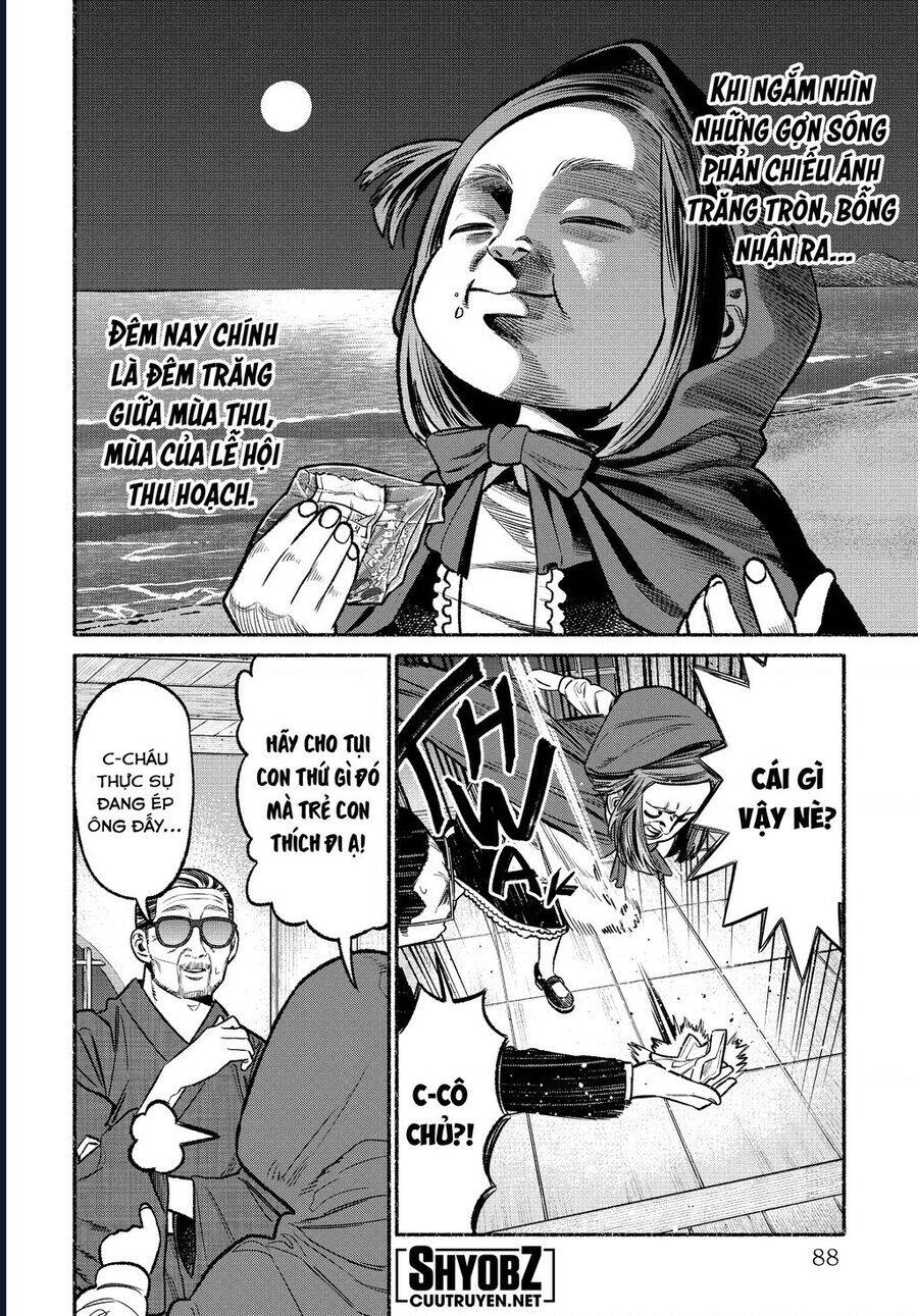 Ông chồng Yakuza nội trợ - Chapter 105 - Page 11