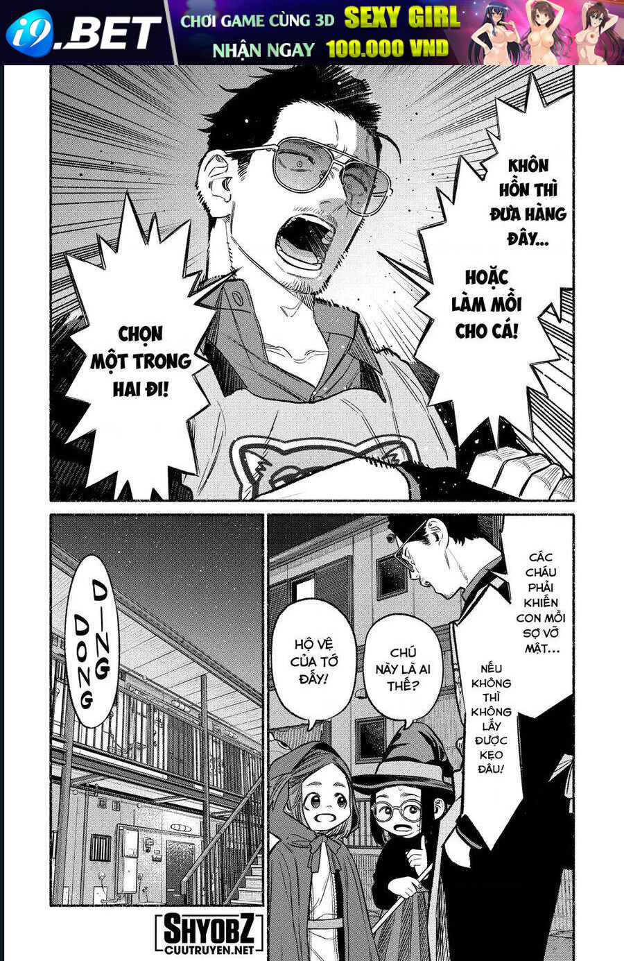 Ông chồng Yakuza nội trợ - Chapter 105 - Page 3