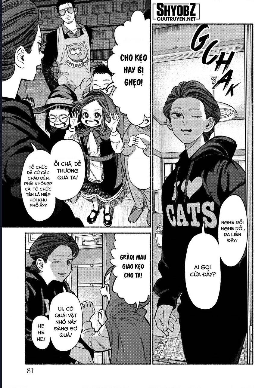 Ông chồng Yakuza nội trợ - Chapter 105 - Page 4