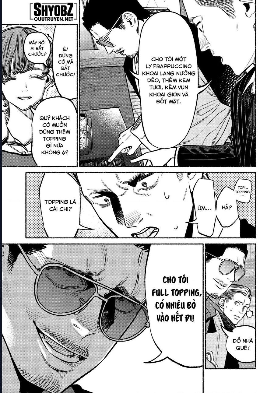 Ông chồng Yakuza nội trợ - Chapter 106 - Page 11