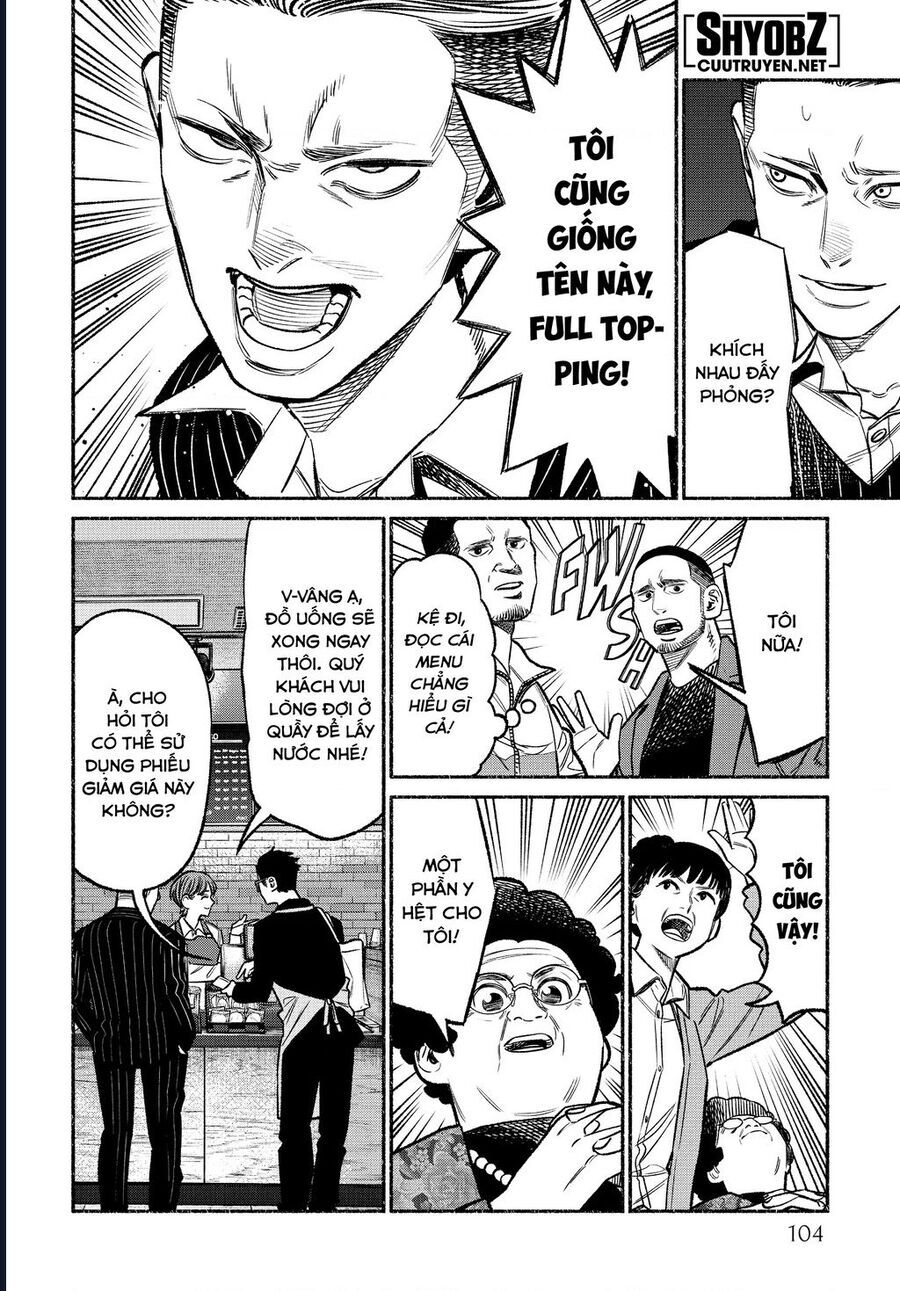 Ông chồng Yakuza nội trợ - Chapter 106 - Page 12