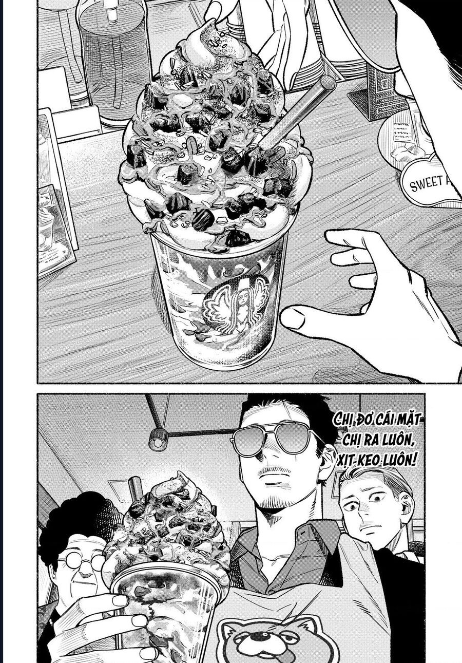 Ông chồng Yakuza nội trợ - Chapter 106 - Page 14