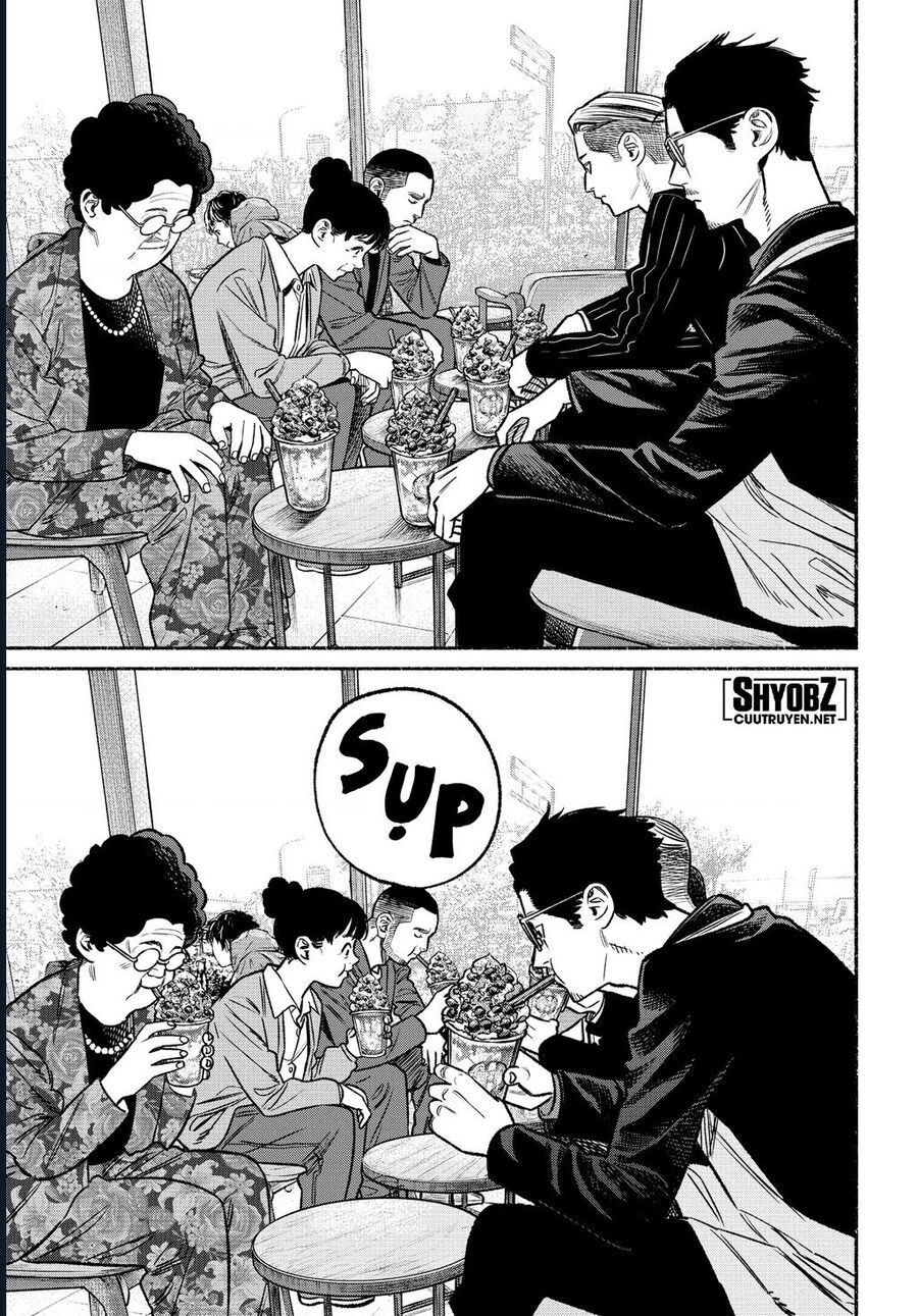 Ông chồng Yakuza nội trợ - Chapter 106 - Page 15