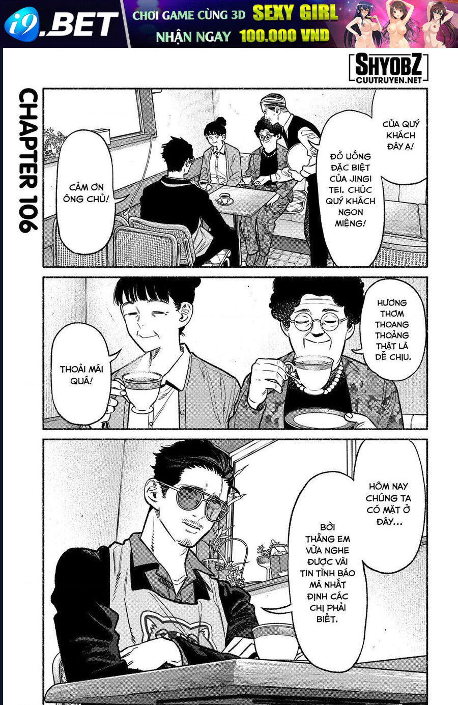 Ông chồng Yakuza nội trợ - Chapter 106 - Page 3