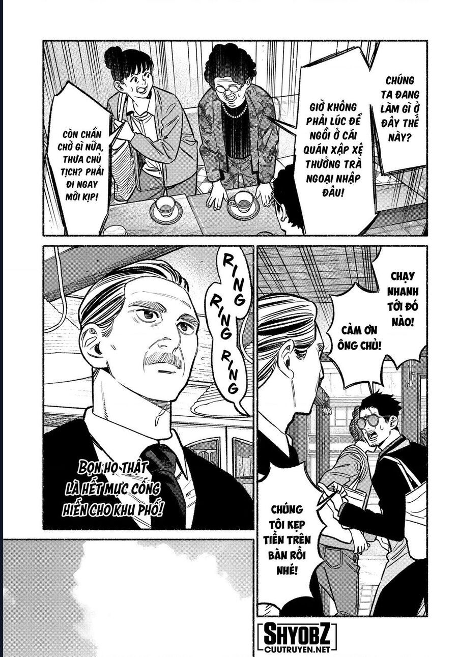 Ông chồng Yakuza nội trợ - Chapter 106 - Page 5