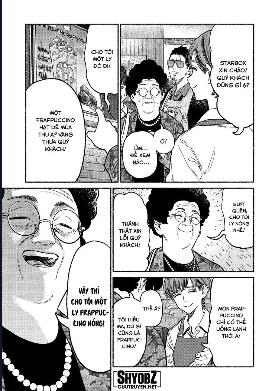 Ông chồng Yakuza nội trợ - Chapter 106 - Page 7