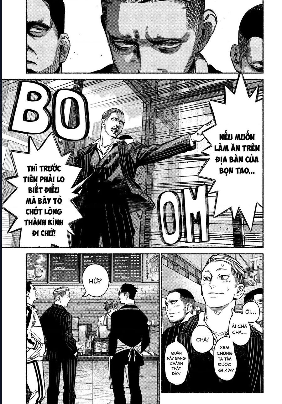 Ông chồng Yakuza nội trợ - Chapter 106 - Page 9