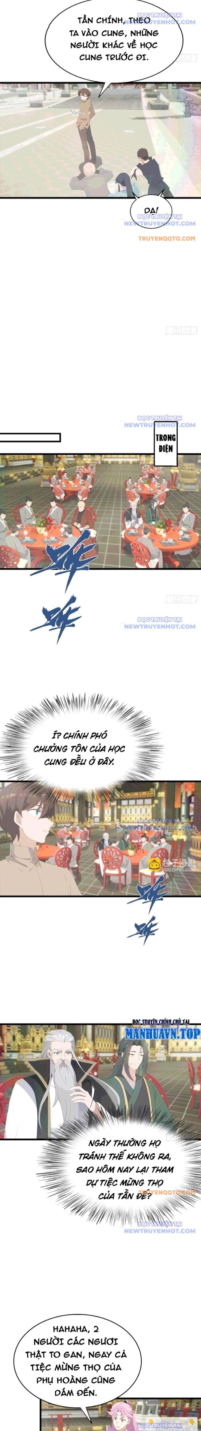 Tu Tiên Trở Về Tại Vườn Trường - Season 2 - Chapter 137 - Page 4