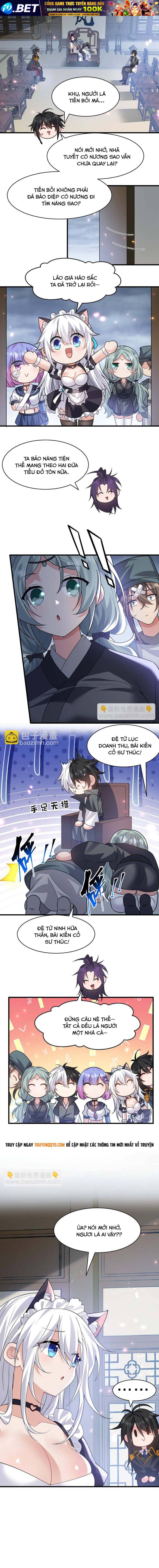 Tu Luyện Thành Tiên Ta Chỉ Muốn Nuôi Nữ Đồ Đệ Chapter 188 - Trang 8