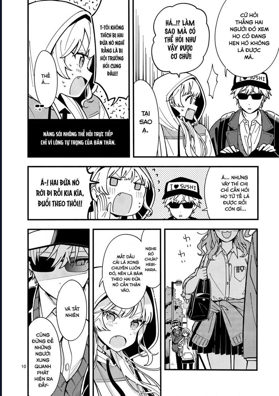 Nàng Sói Trót Phải Lòng Với Mặt Trăng - Chapter 11 - Page 10