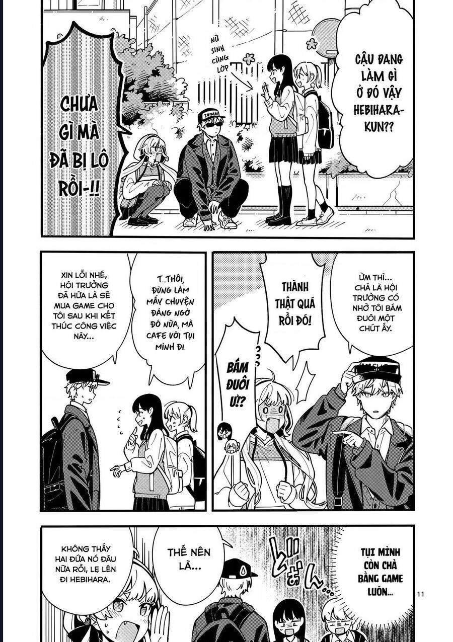 Nàng Sói Trót Phải Lòng Với Mặt Trăng - Chapter 11 - Page 11