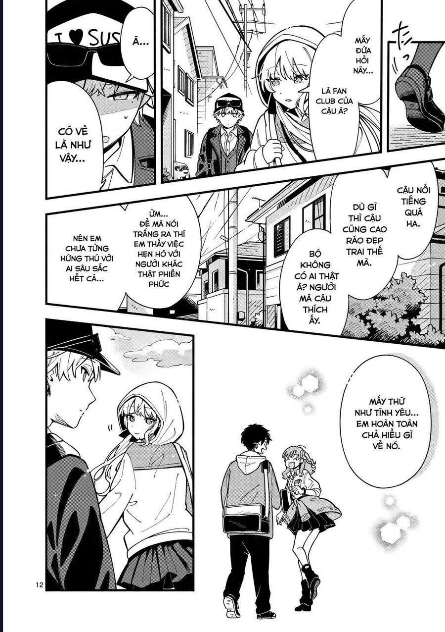 Nàng Sói Trót Phải Lòng Với Mặt Trăng - Chapter 11 - Page 12