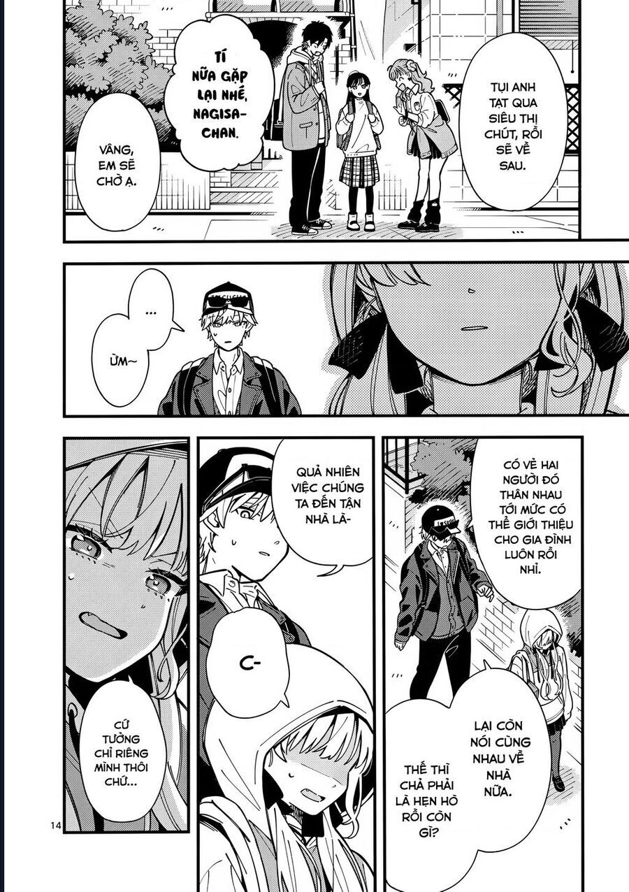 Nàng Sói Trót Phải Lòng Với Mặt Trăng - Chapter 11 - Page 14