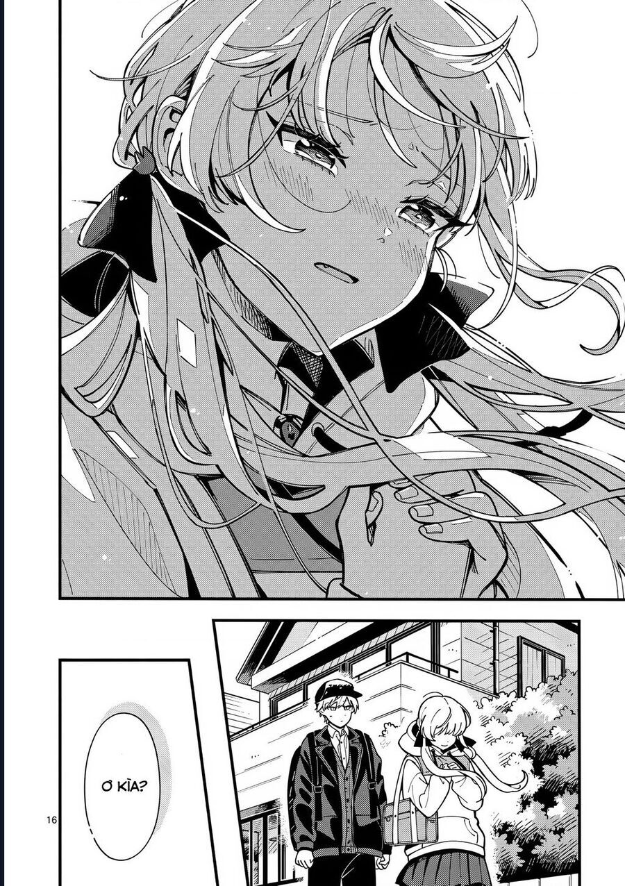 Nàng Sói Trót Phải Lòng Với Mặt Trăng - Chapter 11 - Page 16