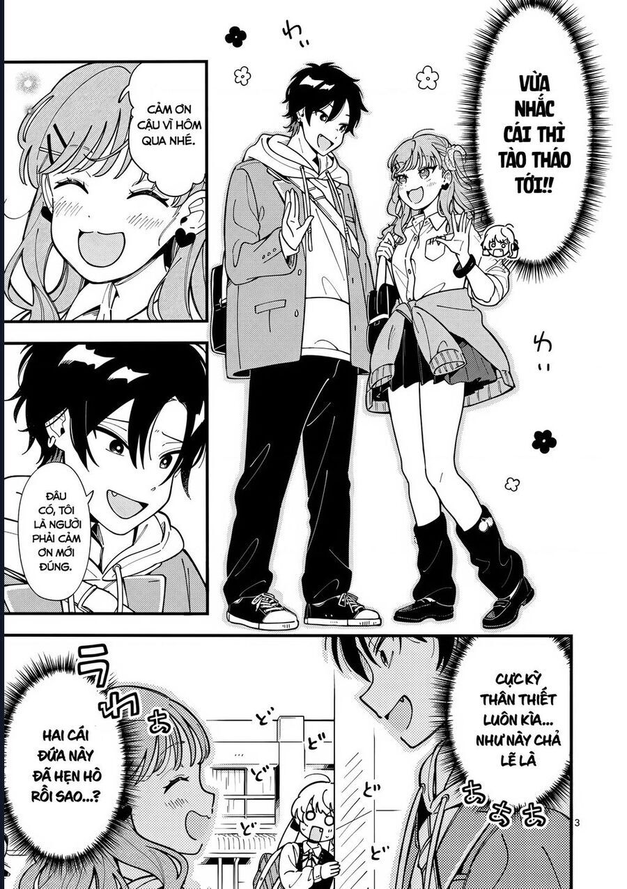 Nàng Sói Trót Phải Lòng Với Mặt Trăng - Chapter 11 - Page 3