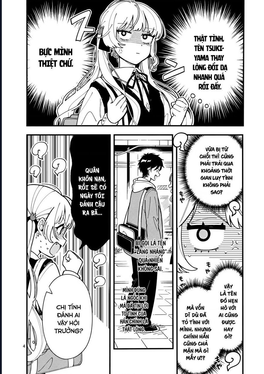 Nàng Sói Trót Phải Lòng Với Mặt Trăng - Chapter 11 - Page 4