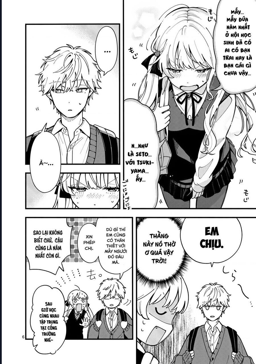 Nàng Sói Trót Phải Lòng Với Mặt Trăng - Chapter 11 - Page 6