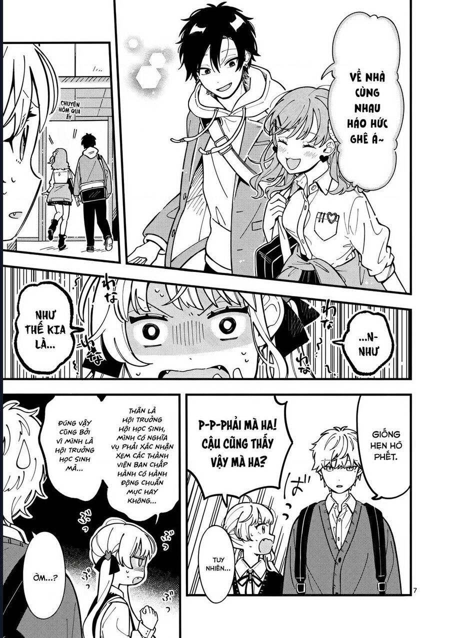 Nàng Sói Trót Phải Lòng Với Mặt Trăng - Chapter 11 - Page 7