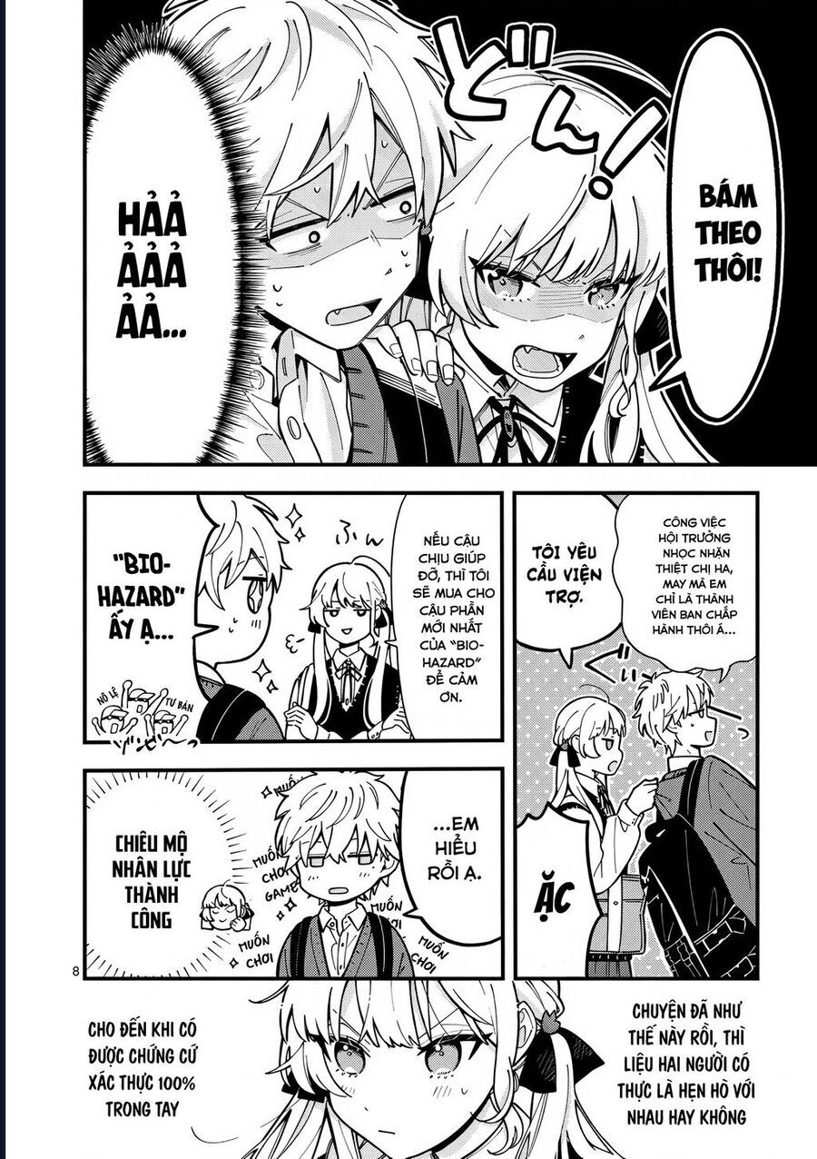 Nàng Sói Trót Phải Lòng Với Mặt Trăng - Chapter 11 - Page 8