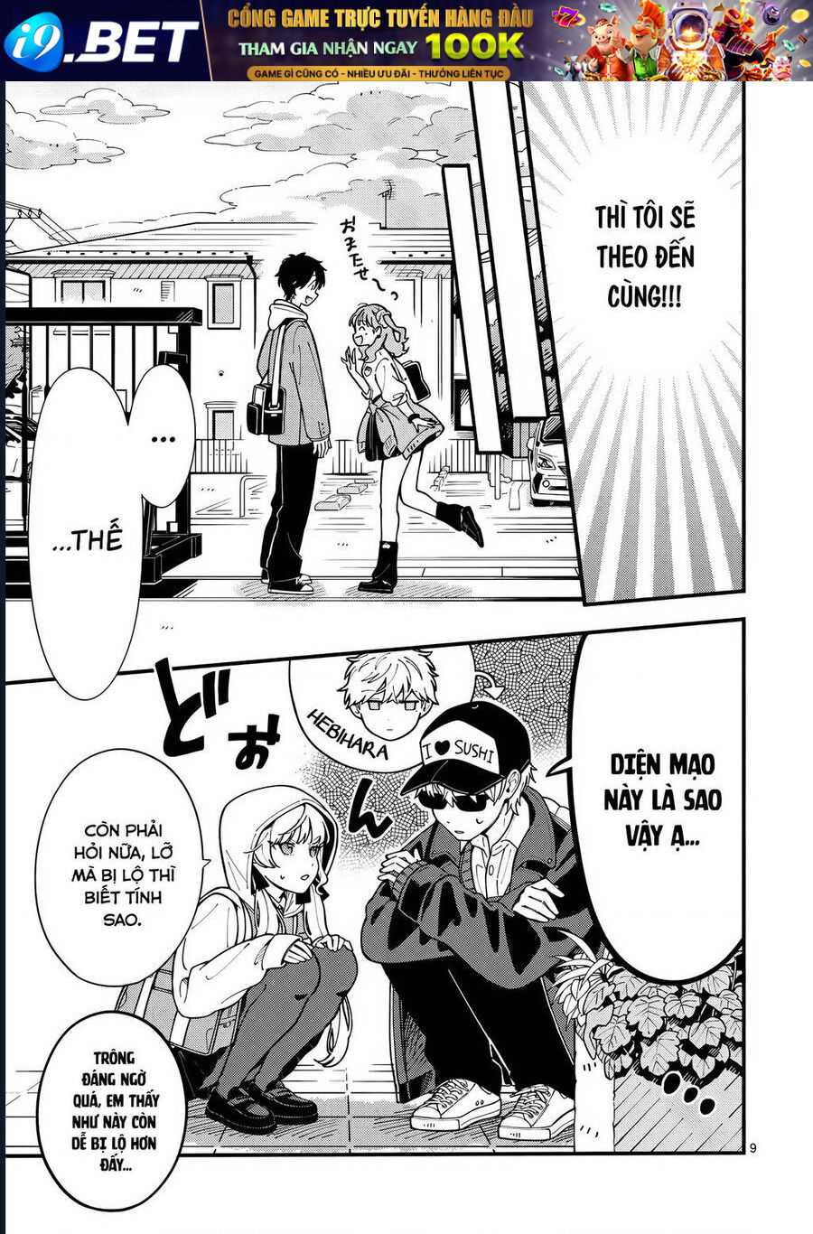 Nàng Sói Trót Phải Lòng Với Mặt Trăng - Chapter 11 - Page 9