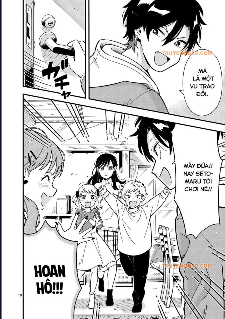 Nàng Sói Trót Phải Lòng Với Mặt Trăng - Chapter 12 - Page 10