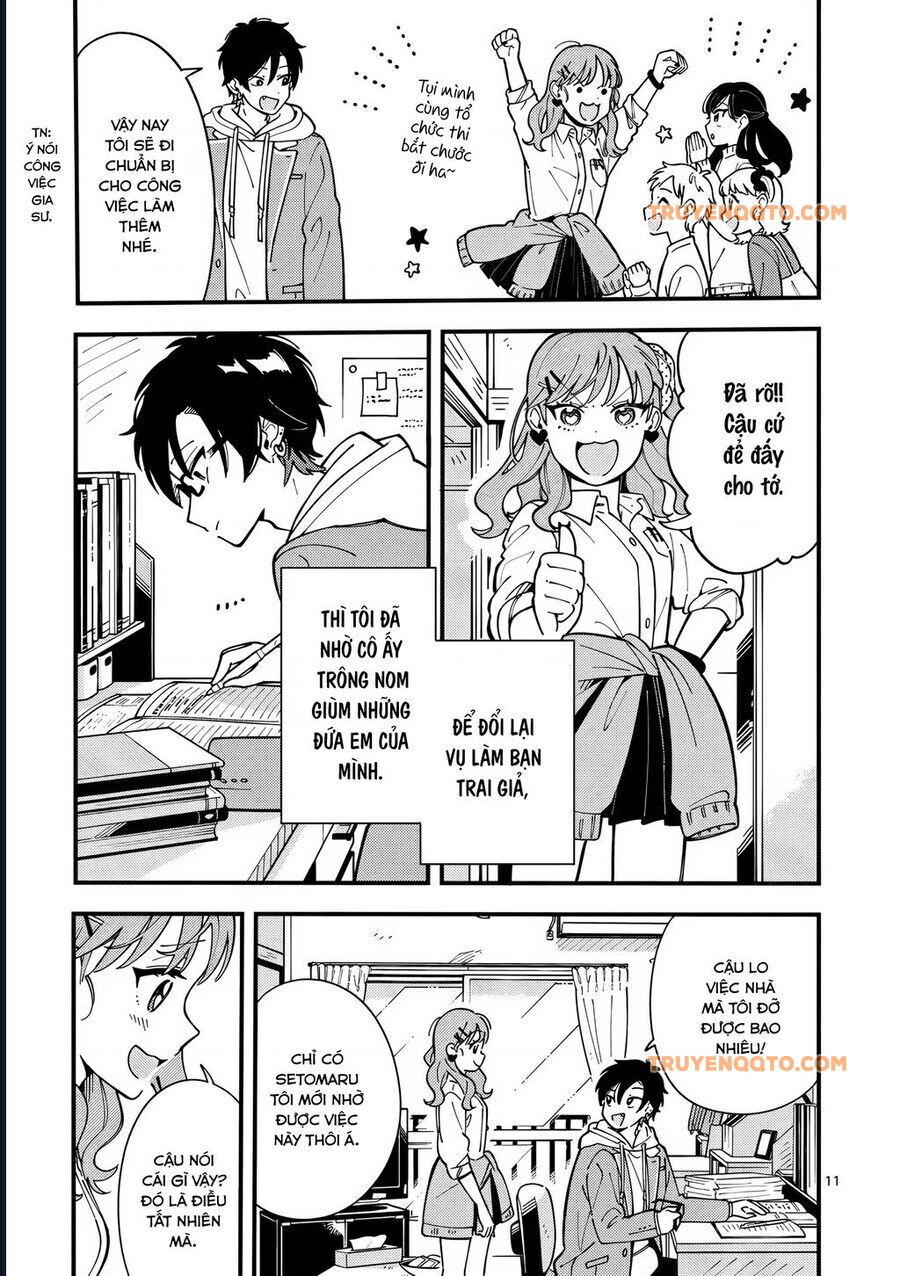 Nàng Sói Trót Phải Lòng Với Mặt Trăng - Chapter 12 - Page 11