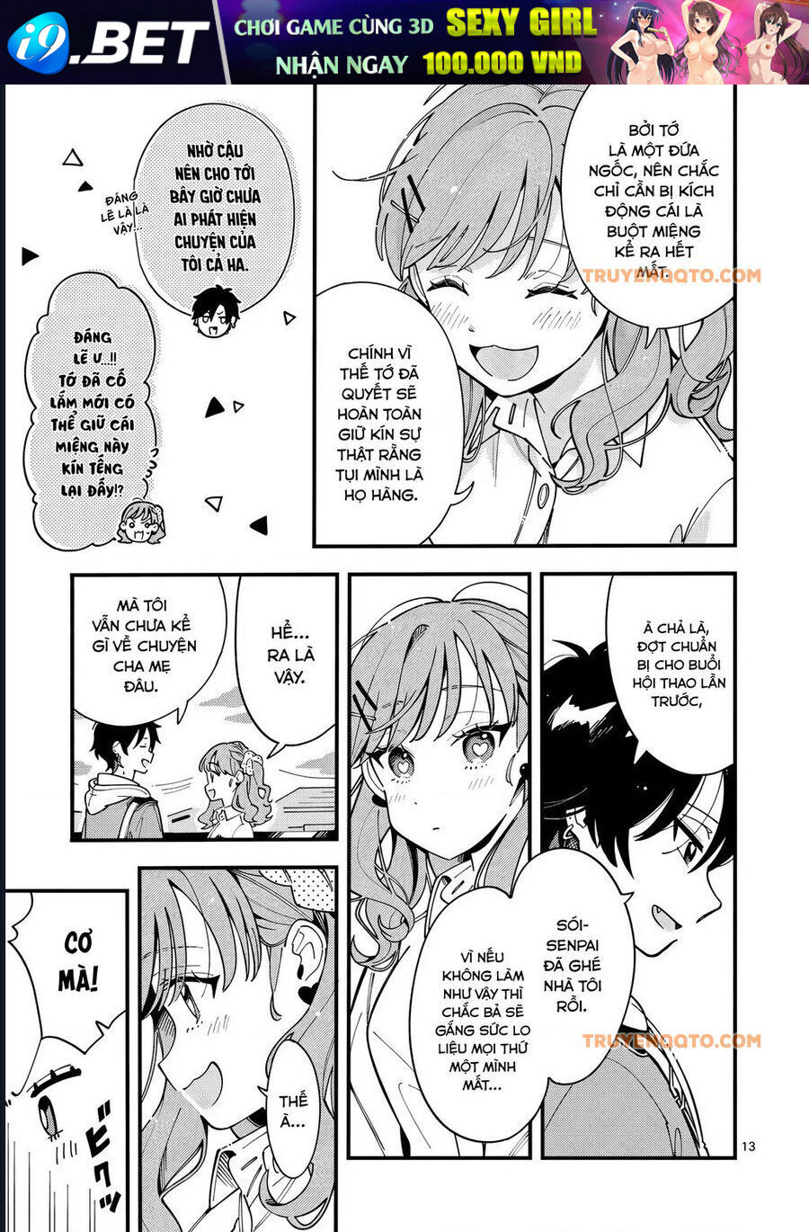 Nàng Sói Trót Phải Lòng Với Mặt Trăng - Chapter 12 - Page 13