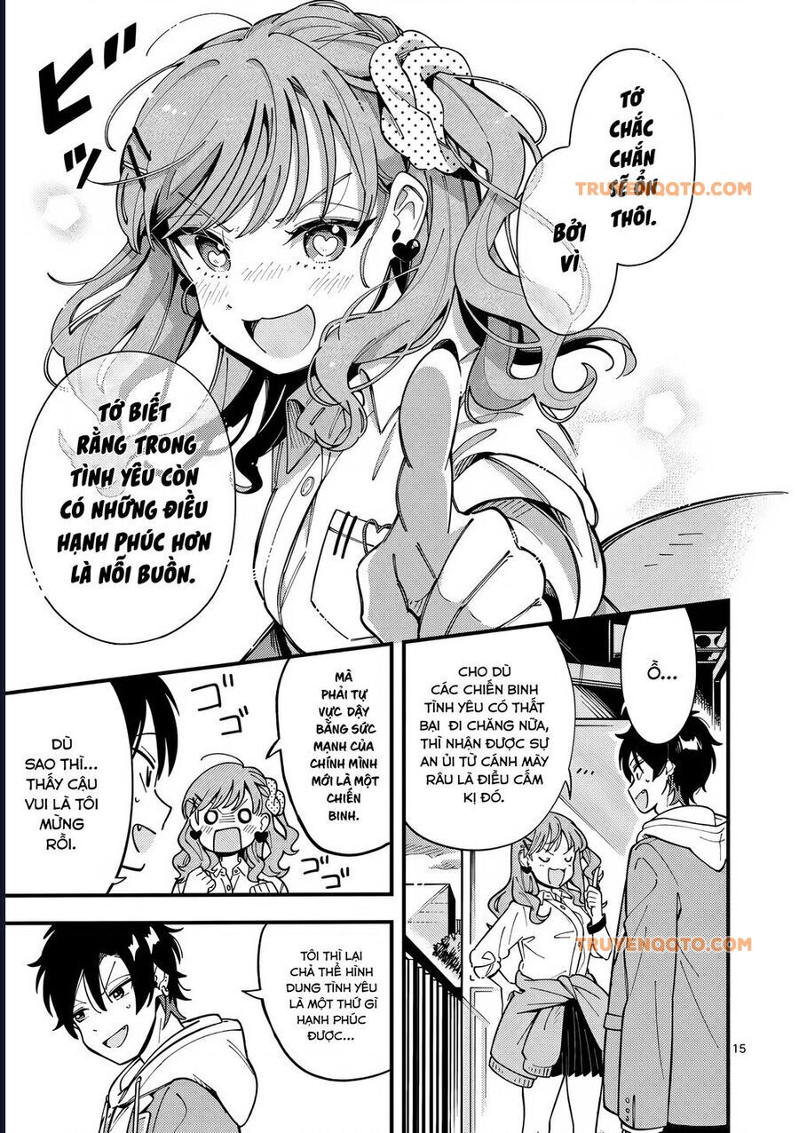 Nàng Sói Trót Phải Lòng Với Mặt Trăng - Chapter 12 - Page 15