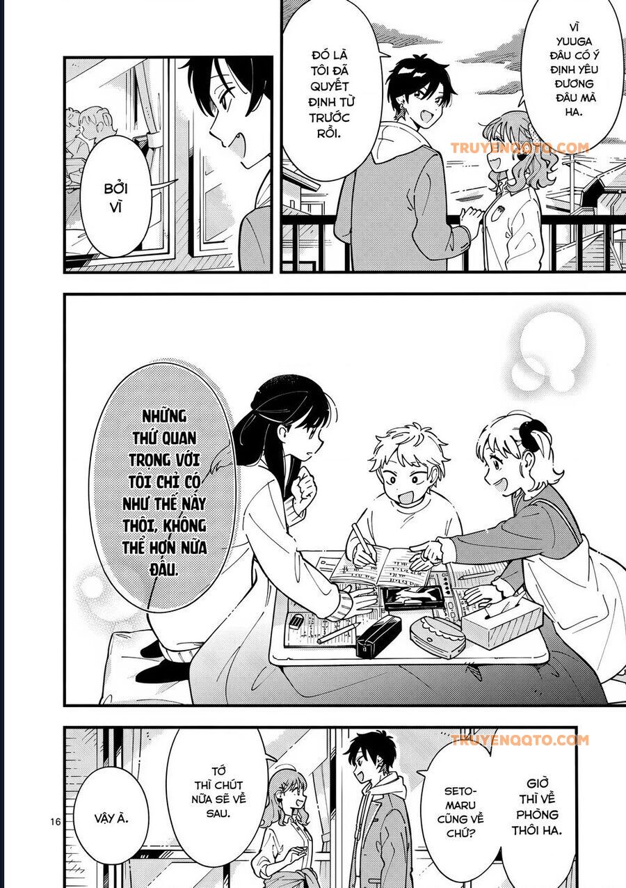 Nàng Sói Trót Phải Lòng Với Mặt Trăng - Chapter 12 - Page 16