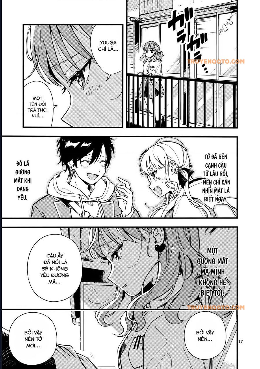 Nàng Sói Trót Phải Lòng Với Mặt Trăng - Chapter 12 - Page 17