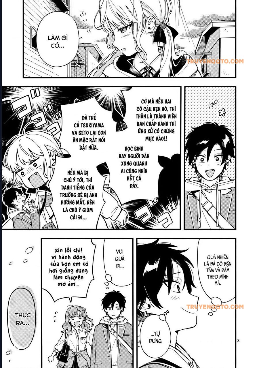 Nàng Sói Trót Phải Lòng Với Mặt Trăng - Chapter 12 - Page 3