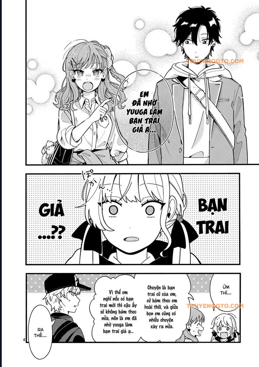 Nàng Sói Trót Phải Lòng Với Mặt Trăng - Chapter 12 - Page 4