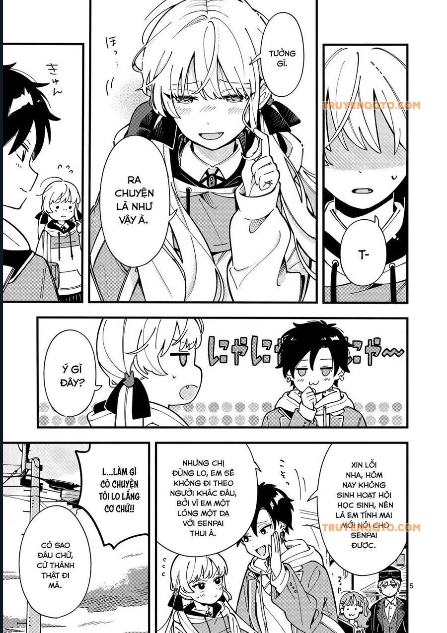 Nàng Sói Trót Phải Lòng Với Mặt Trăng - Chapter 12 - Page 5