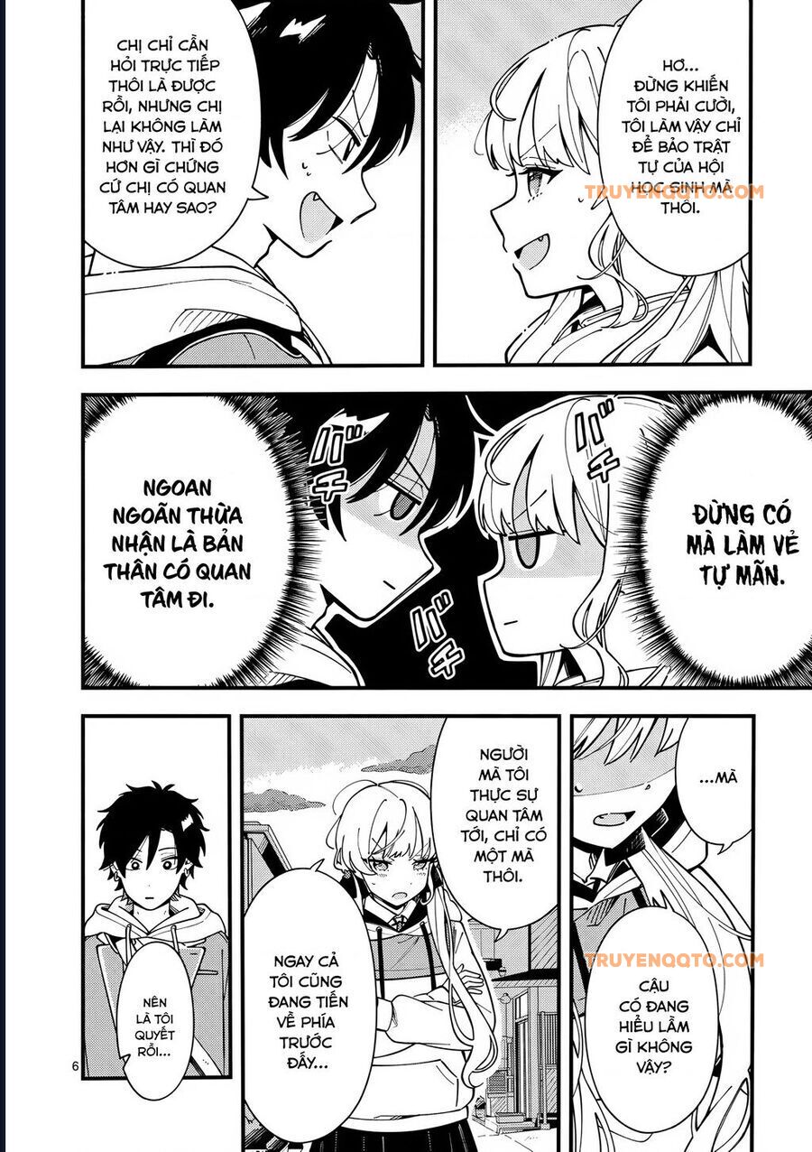 Nàng Sói Trót Phải Lòng Với Mặt Trăng - Chapter 12 - Page 6