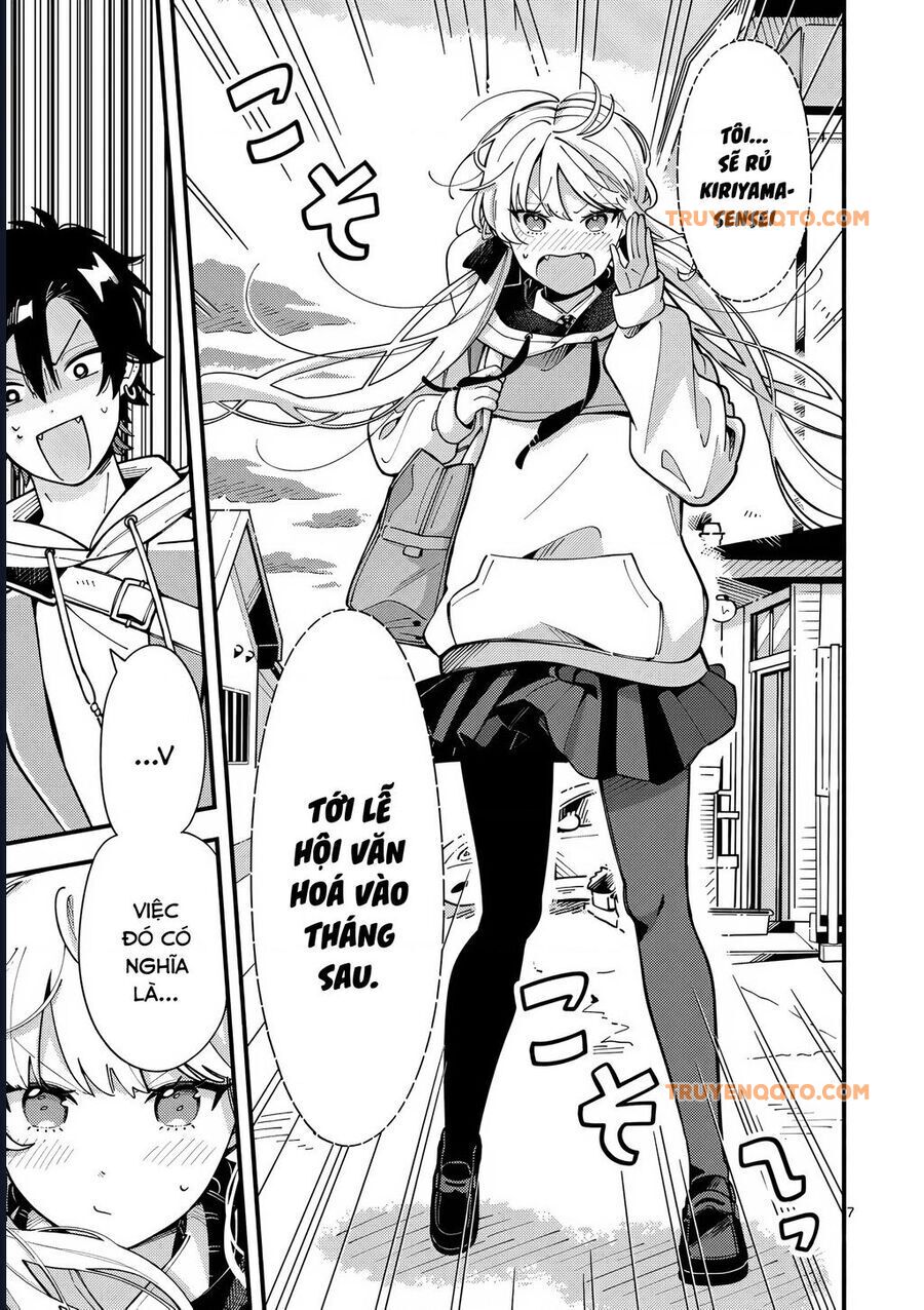 Nàng Sói Trót Phải Lòng Với Mặt Trăng - Chapter 12 - Page 7